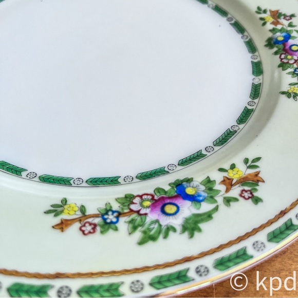 Meito China “Grafton” Dinner Plate EXCELLENT VINTAGE CONDITION - Picture 3 of 5